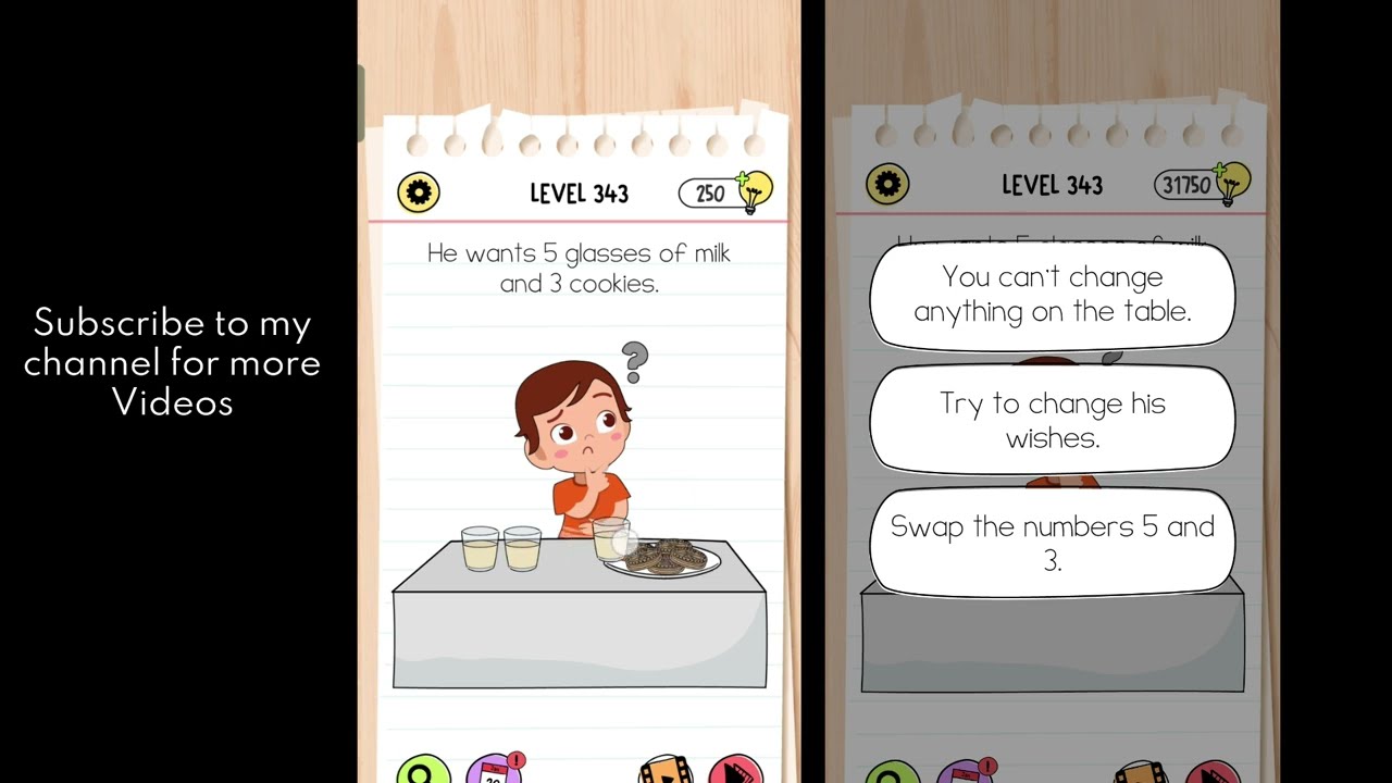 brain test all star level 343 - YouTube