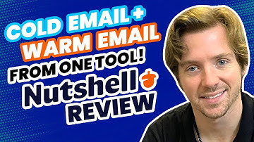 Sales Emails + Marketing Emails Out of One Platform? || Nutshell Review