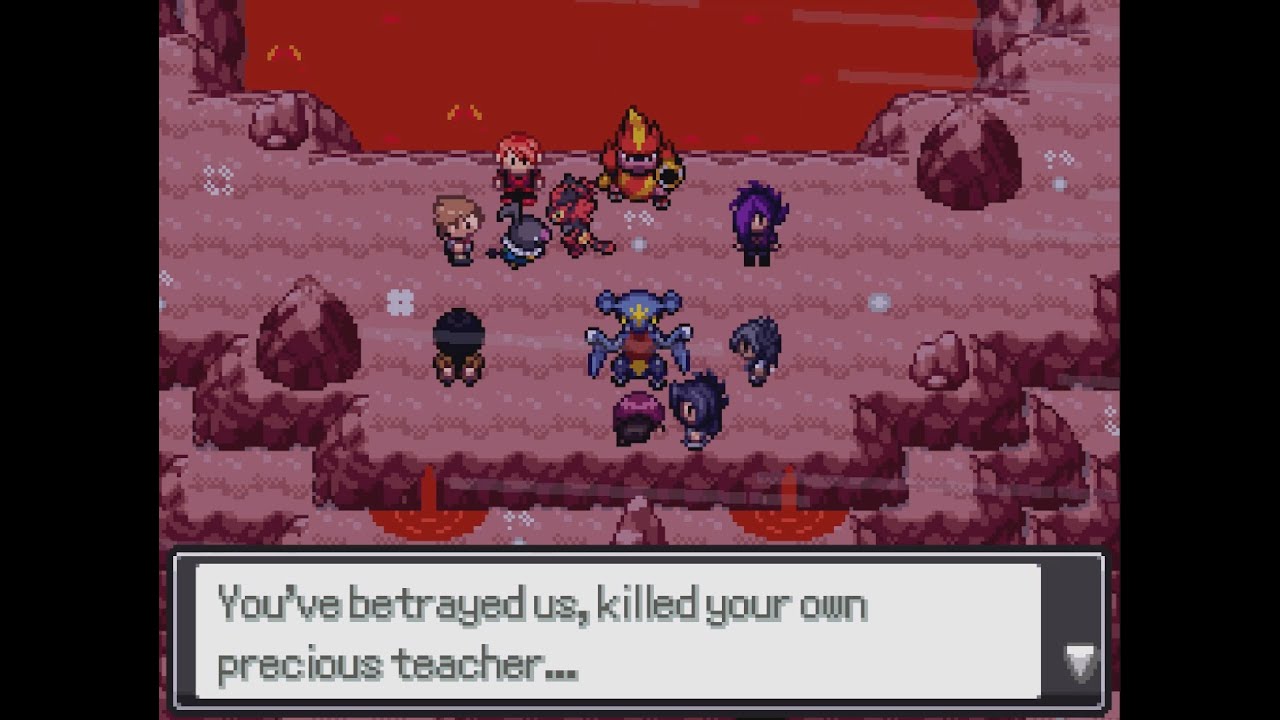 Pokemon Reborn Ep. 17 - Facing Team Meteor at 'Azurine Island' and ...