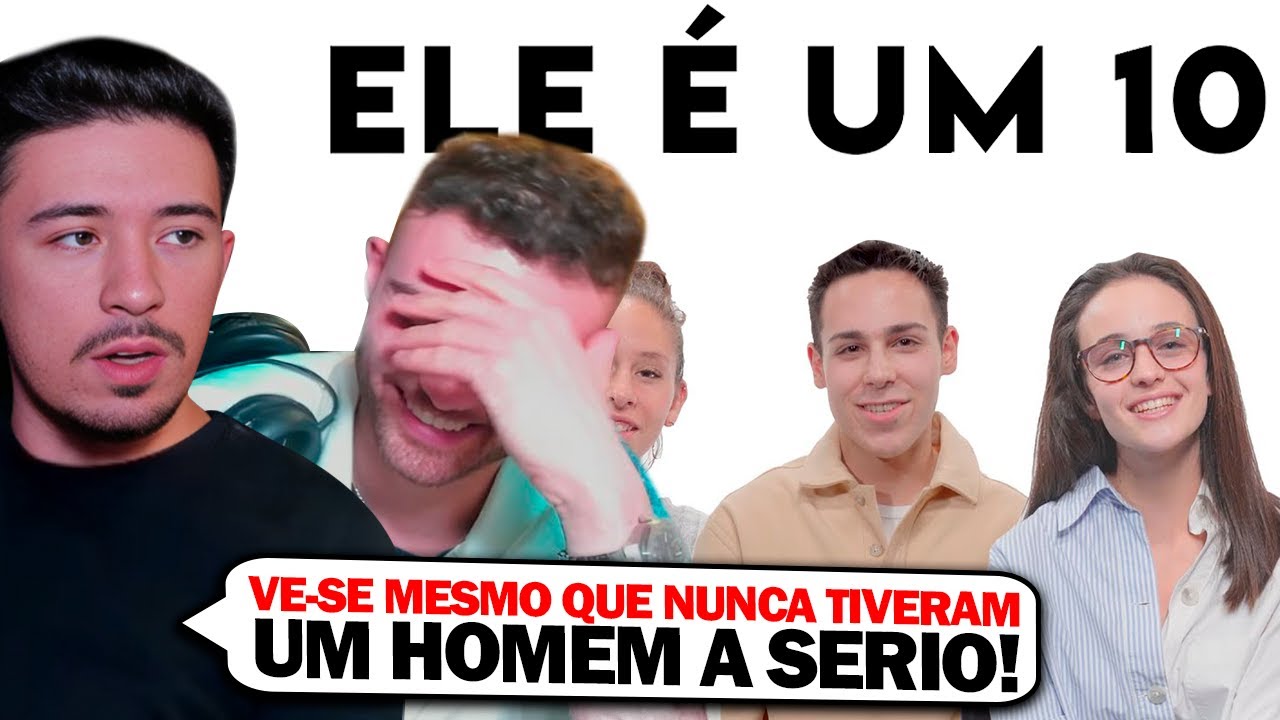 WINDOH E NUMEIRO REAGEM A 'ELE É UM 10 MAS...' !