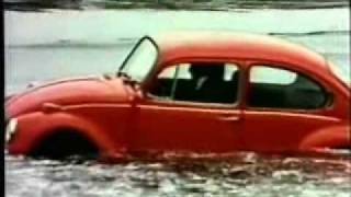 how long does a vw beetle float? Just watch!