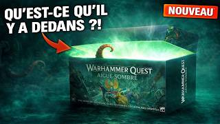 Warhammer Quest: Aigue-sombre - Ouvre-boite