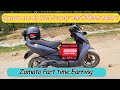 Zomato me 65 KM Scooty चला के कितना कामया ? Zomato Part Time Earning | A Day in Life of a Rider