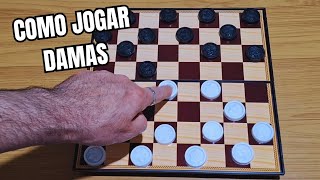 Como Jogar Damas Passo a Passo Completo screenshot 1