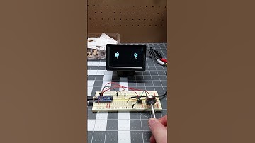 Arduino Space Invaders Animation