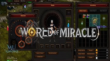 MuOnline World of Miracle (Android, iOS) Gameplay