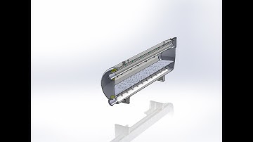 SOLIDWORKS|Part02-Pressure vessel design ACC. ASME VII DIV 1