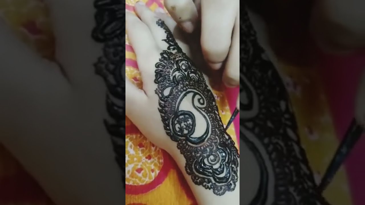 kashee's signature mehndi design|kashees inspire|