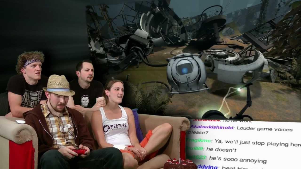 Don't Wake GLaDOS! - Portal 2 is AWESOME! - Part 3