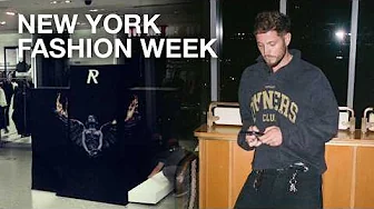 NYFW WITH GEORGE HEATON | REPRESENT TAKEOVER AND 247 RUN