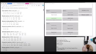 🔴 Simple Digital Flash Card App - Gentle Walkthrough | Japanese study using DENKi LiTE