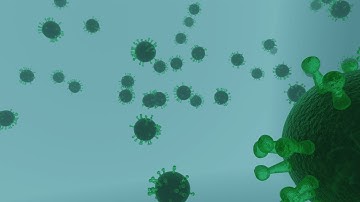 Corona Virus in Blender | Blender | R Animation Studios