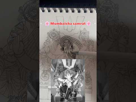 Mumbai cha samrat 2011 to 2024 Ganesha vibes #viralshorts #ganeshshachaturthi2025 #ganpati #shorts