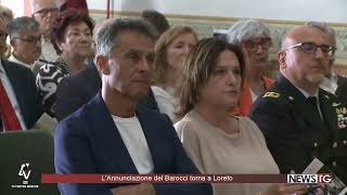 L'Annunciazione del Barocci torna a Loreto