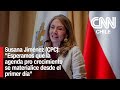 Susana Jiménez (CPC): "Esperamos que la agenda pro crecimiento se materialice desde el primer día"