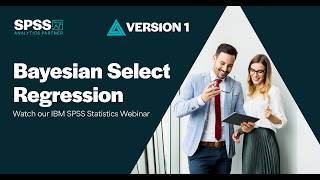 Bayesian Select Regression Variables in IBM SPSS Statistics - Intro