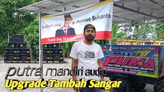 putra mandiri audio upgrade alat next siap menerima jadwal job hajatan maupun event