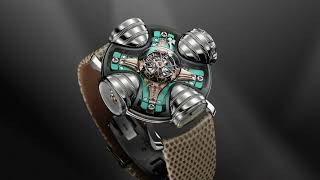 MB&F HM11 Art Deco
MB&F unveils the HM11 Art Deco, the latest interpretation of the brands architectural timepiece. Reimagined as a city in miniature, the model captures the geometric elegance of the 1930s Art Deco movement. Read more about it at https://www.timeandwatches.com/2025/11/mb-hm11-art-deco-two-limited-editions.html MB&F HM11 Art Deco