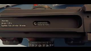 INTEGRIX Service Rifle Scope mount installation tips