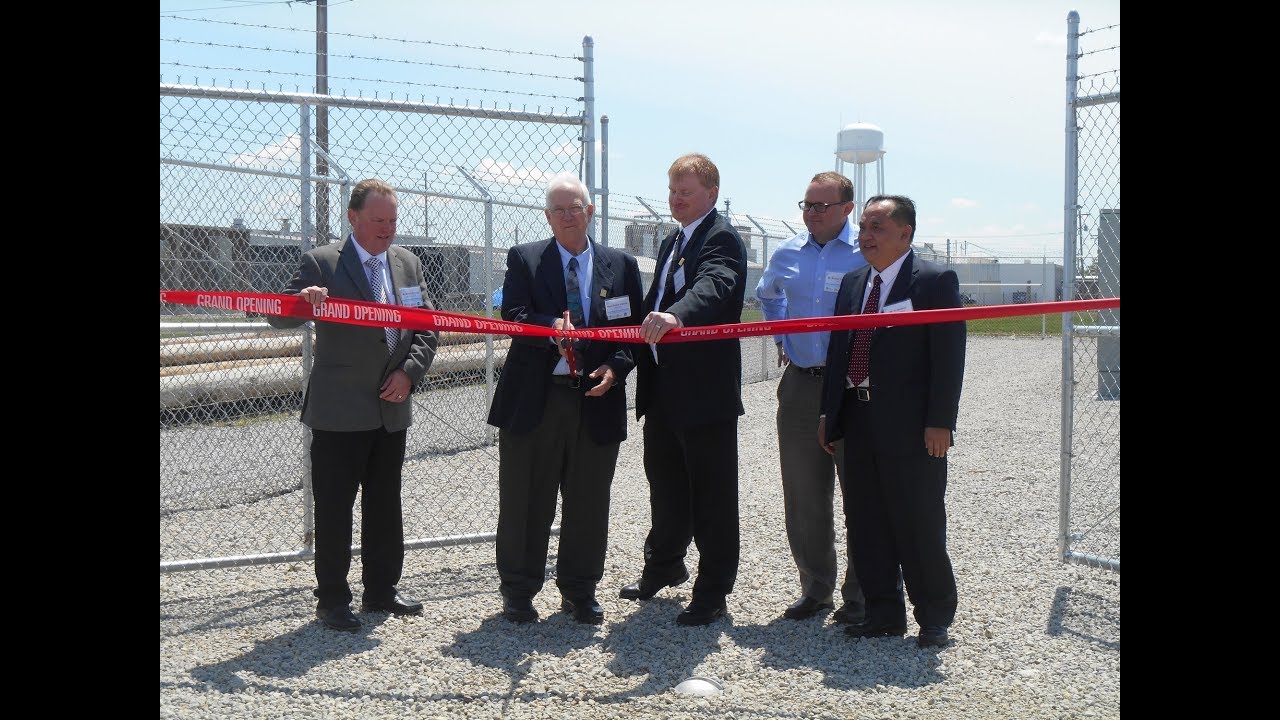 The Village of Minster Solar+storage and beyond YouTube