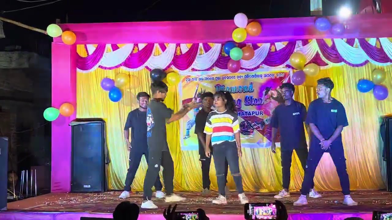 Dance damaka ||#program #dance #dayanjiraka #viralvideo #rayagada #like #youtube #love