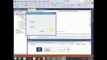 c# database connection