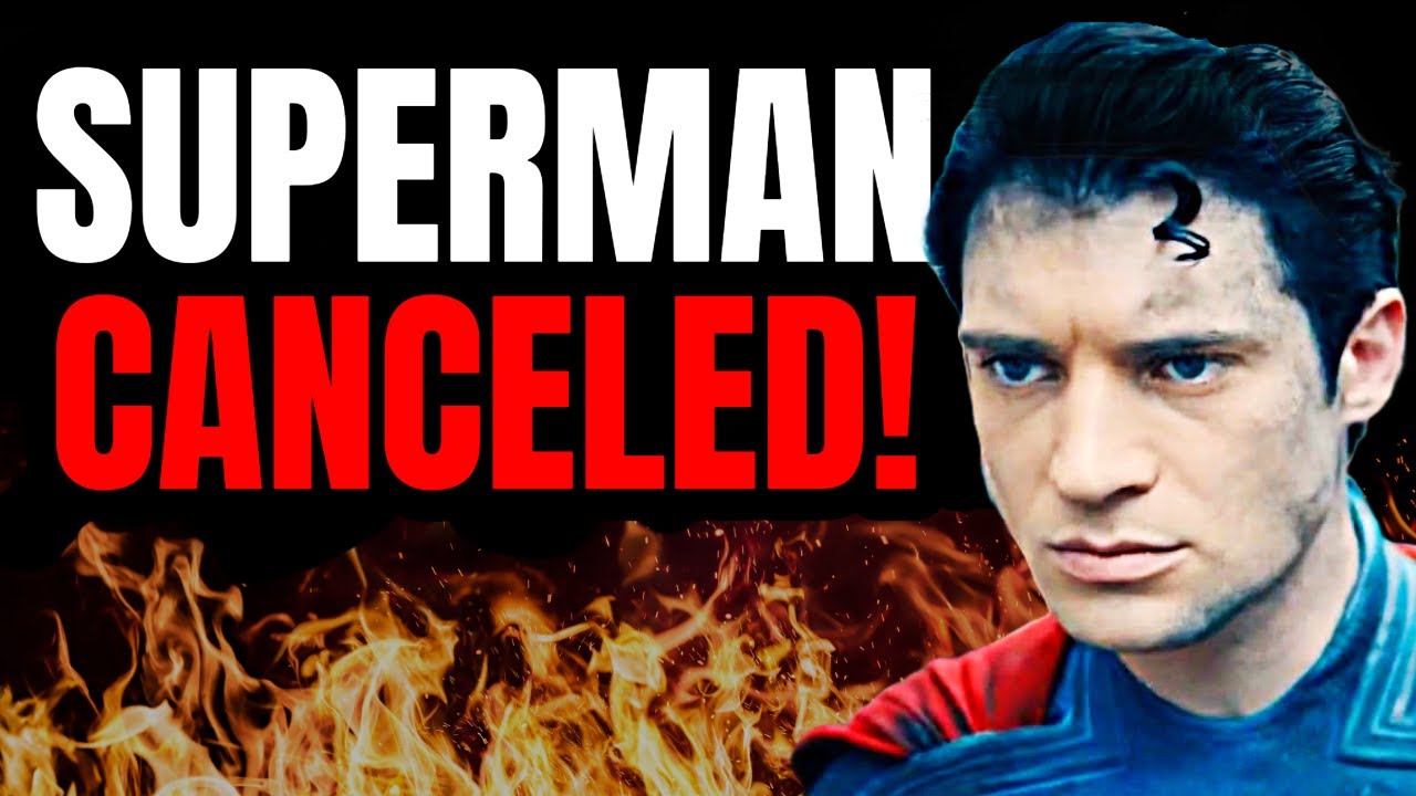 Superman is Canceled! James Gunn Fans TURN on David Corenswet!
