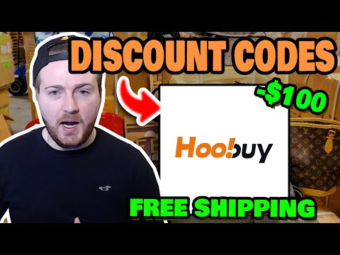 HooBuy Discount Codes 2024 | Get Free Shipping, $100 off & More | HooBuy Promo Code!
