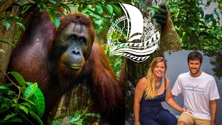 SAILING into Borneo: Jungle BOATLIFE  – Sailing SE Asia Ep.63