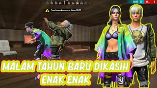 DRAMA FREE FIRE | MALAM TAHUN BARU DIKASIH ENAK ENAK