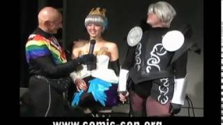 Captain Biorhythm Interviewed Comic-Con Masquerade 2008 Odin Sphere