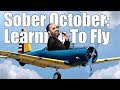 Sober October - Learning to Fly