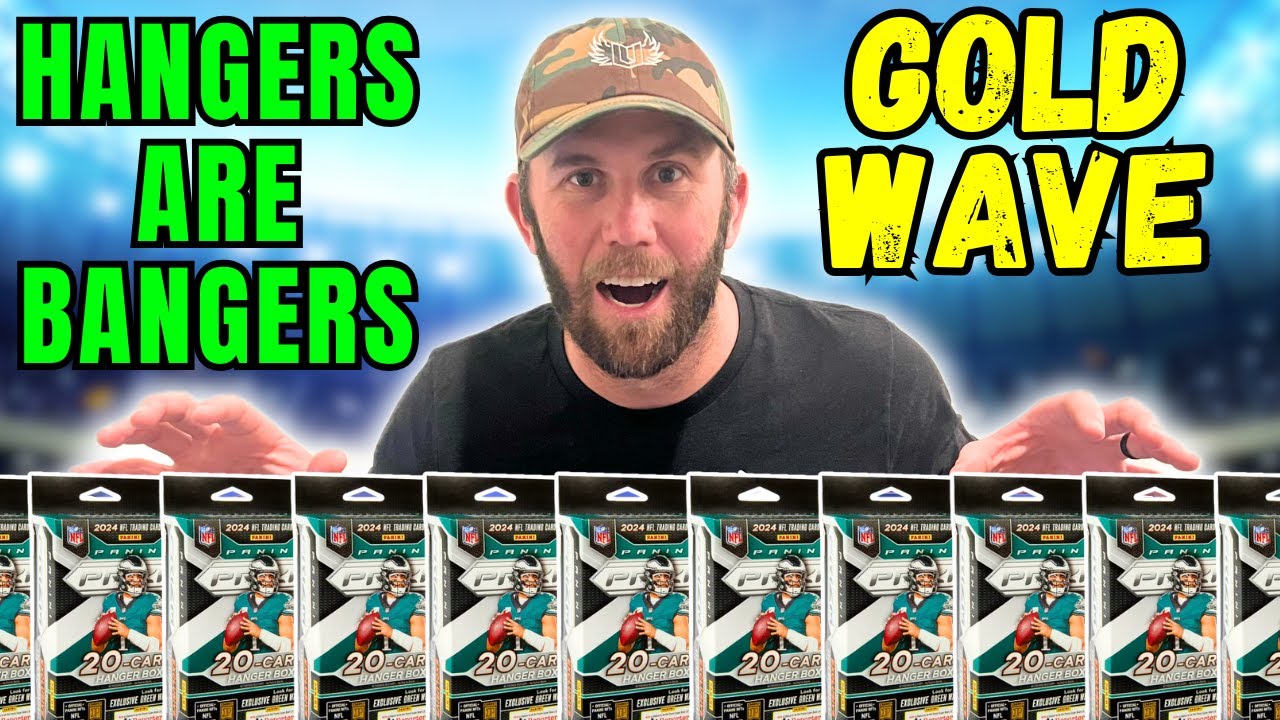 I DID IT AGAIN! 2024 PRIZM FOOTBALL HANGER BOXES REVIEW