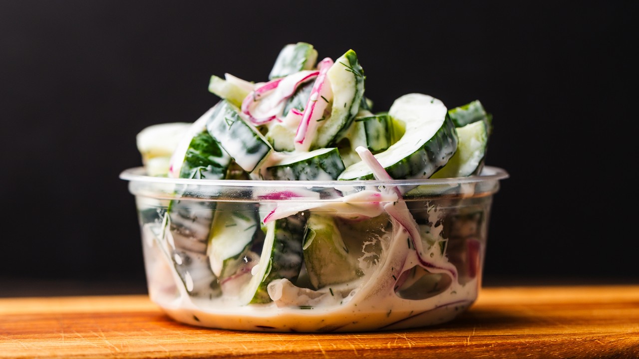Creamy Cucumber Salad - The Best Easy Summer Side