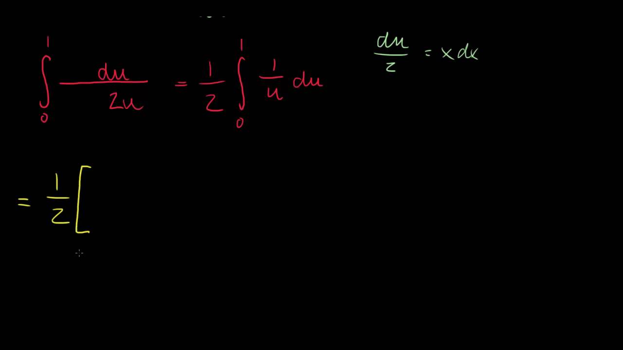 Integralmaraton 2 - Substitusjon