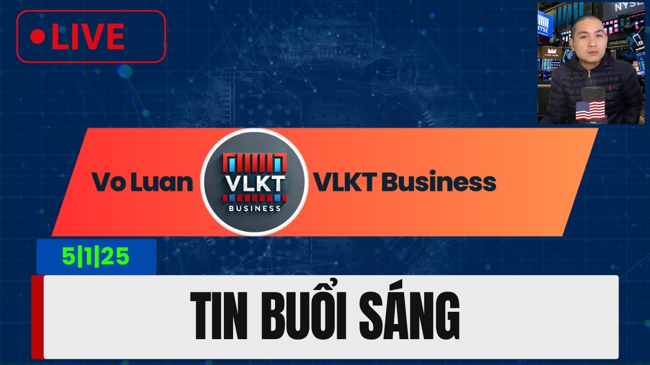 LIVE: 5|1|25’: HUNTER BIDEN HỦY KIỆN IRS , VAY TIỀN SẢN XUẤT TẠI MỸ GẤP ĐÔI - TIN SÁNG