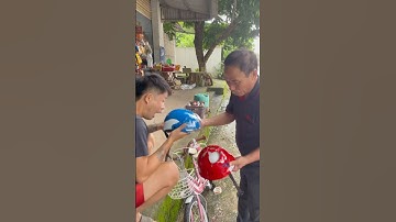 Tất cả chỉ là hiểu lầm , cảm động bác khờ khờ khóc nhè tưởng ông Tân ối á lấy mũ bảo hiểm và cái kết