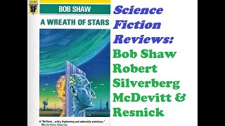 Is proficient writing enough for good Science Fiction? Shaw, SIlveberg Reviews #sciencefictionbooks