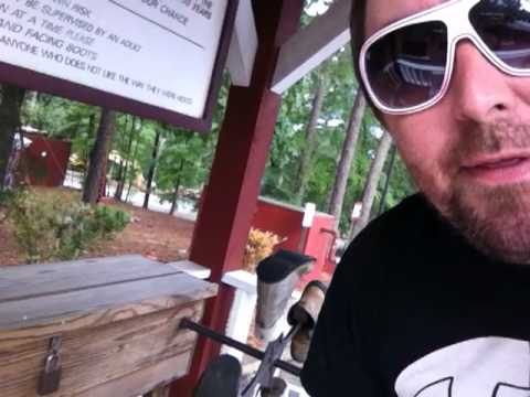 The Daily Woo - Day 27 - 7/28/2012 - Getting a Kick Out of Raleigh
