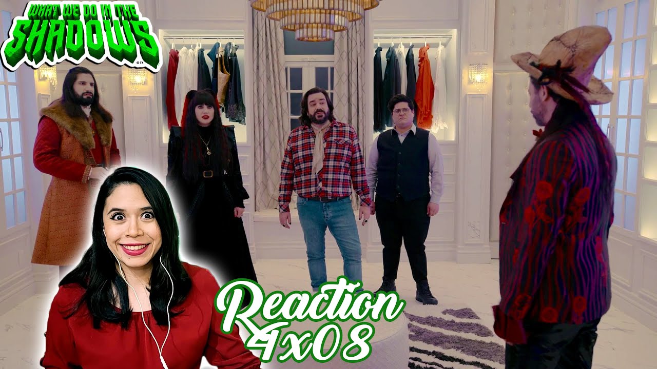 What we do in the Shadows REACTION | 4X08 - YouTube