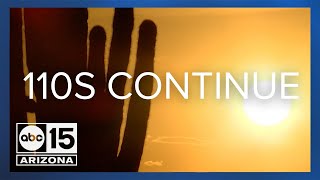 MOST ACCURATE FORECAST: Historic heat wave continues! More 110s coming to Phoenix