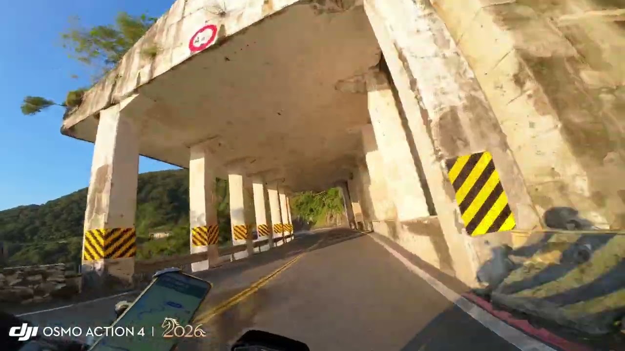 Suzuki Katana puresound 台9丁 舊蘇花公路 蘇澳-東澳(重機旅行) 1