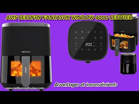 ⭐ Avis Cecotec Cecofry DuoHeat 6000 Avantages & Inconvénients