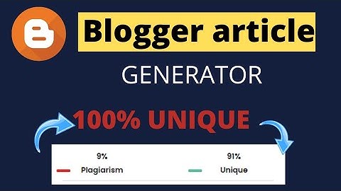 Free Unique Article Generator Tool (1-Click) 🔥 CREATE UNLIMITED ARTICLES | Instant Adsense Approval