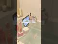 疲れた日こそバスタイムに自分を労わりたい🛁ナンバーズインの3番セラムが入ったクレンジングオイルで使ったら、赤ちゃん肌爆誕🫧#PR #ナンバーズイン #クレンジングオイル #バスタイム