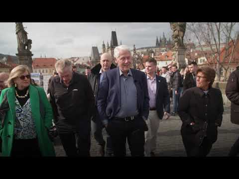 President Bill Clinton reflects on 25th Anniversary of Czech Republic ascension to NATO