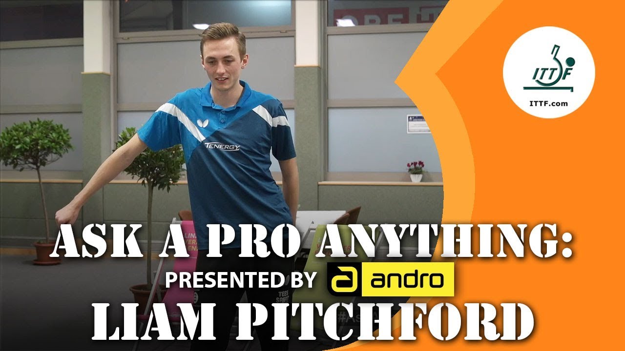 Liam Pitchford  Ask a Pro Anything presented by andro