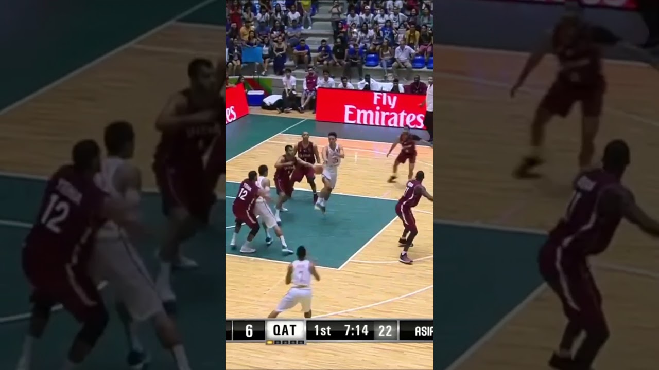 Raymond Almazan's dunks were violent 🇵🇭😤 #AsiaCup