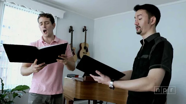 "I Go Before My Darling" with New York Polyphony