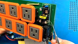 EB832 Prior 12v PSU Repair Gone Wrong